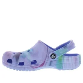 Classic marmorierte Clogs «Moon Jelly»