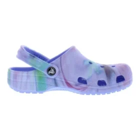 Classic marmorierte Clogs «Moon Jelly»