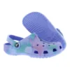 Classic marmorierte Clogs «Moon Jelly»