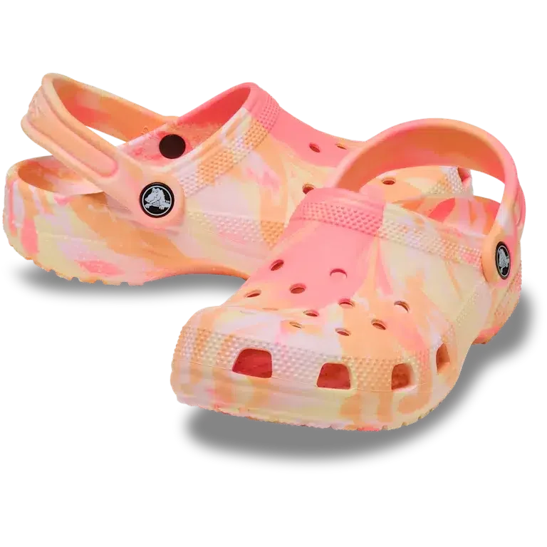 Classic marmorierter Clog für Kinder Classic marmorierter Clog für Kinder