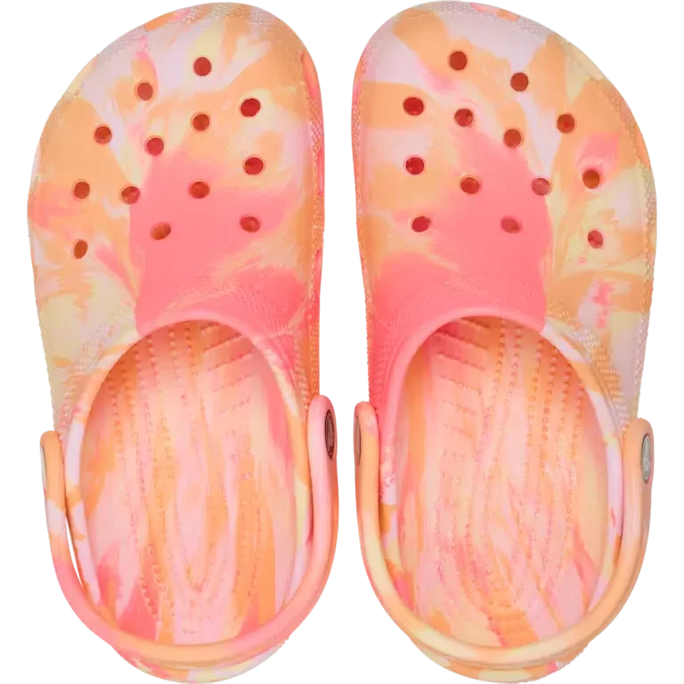 Classic marmorierter Clog für Kinder Classic marmorierter Clog für Kinder