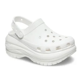 Classic Mega Crush Clog «White»