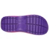 Classic Mega Crush Sandal «Weiss Rot Lila»