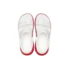 Classic Mega Crush Sandal «Weiss Rot Lila»