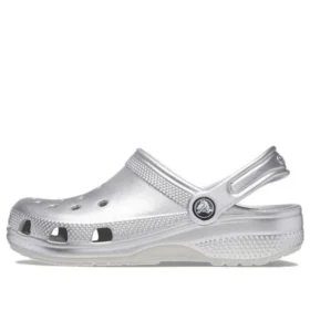 Classic Metallic Clog «Silver Metallic»