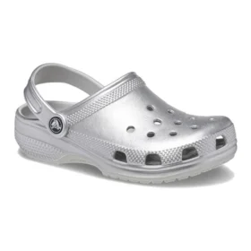 Classic Metallic Clog «Silver Metallic»
