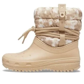 Classic Neo Puff Luxe Stiefel «Beige White»