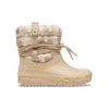 Classic Neo Puff Luxe Stiefel «Beige White»