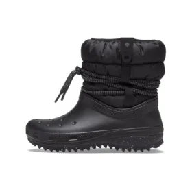Classic Neo Puff Luxe Stiefel «Schwarz»