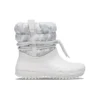 Classic Neo Puff Luxe Stiefel «Weiss-Grau»