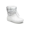 Classic Neo Puff Luxe Stiefel «Weiss-Grau»