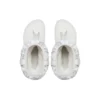 Classic Neo Puff Luxe Stiefel «Weiss-Grau»