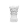 Classic Neo Puff Luxe Stiefel «Weiss-Grau»