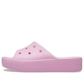 Classic Plateau-Sandalen «Pink»