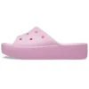 Classic Plateau-Sandalen «Pink»