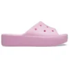 Classic Plateau-Sandalen «Pink»