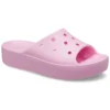 Classic Plateau-Sandalen «Pink»