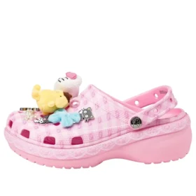 Classic Platform Clog Hello Kitty und Freunde «Multi»