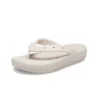 Classic Platform Flip «White»