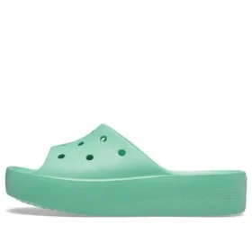 Classic Platform Sandalen «Green»