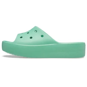 Classic Platform Sandalen «Green»