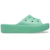 Classic Platform Sandalen «Green»