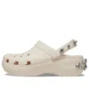 Classic Platform Tiara Clogs «Beige»