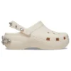 Classic Platform Tiara Clogs «Beige»