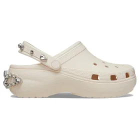 Classic Platform Tiara Clogs «Beige»