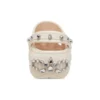 Classic Platform Tiara Clogs «Beige»