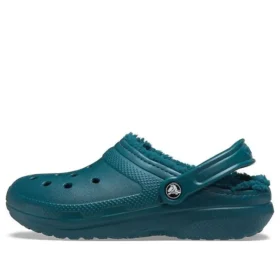Classic Schuhe Unisex-Hausschuhe in Grün