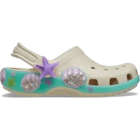 Classic Sea Sparkle Shaker Clog für Kinder