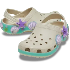 Classic Sea Sparkle Shaker Clog für Kinder