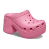 Classic Siren Clog «Hyper Pink»