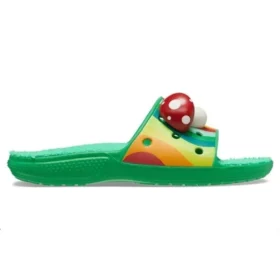 Classic Slides «Zen Garden Terry Cloth»