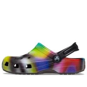 Classic Solarized Clogs «Black Multi»