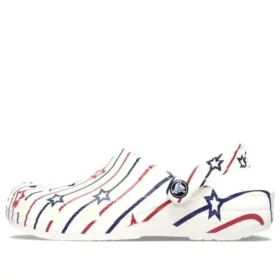 Classic Stars and Stripe Clog «White Multi»