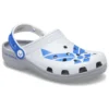 Classic US Air Force Clogs «Weiss Blau Grau»