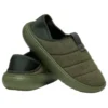Classic Vegan Suede Moc «Army Green»