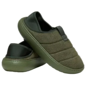 Classic Vegan Suede Moc «Army Green»