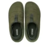 Classic Vegan Suede Moc «Army Green»