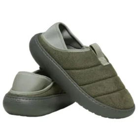 Classic Vegan Suede Moc «Galactic Grey»