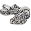 Classic Warped Logo Clogs «White Black»