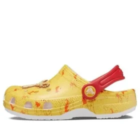 Classic Winnie the Pooh Clogs «Yellow Red»