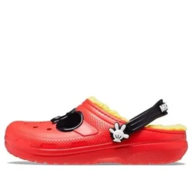 Classic x Mickey Mouse Clogs «Red Yellow Black»