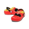 Classic x Mickey Mouse Clogs «Red Yellow Black»