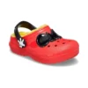 Classic x Mickey Mouse Clogs «Red Yellow Black»