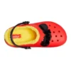 Classic x Mickey Mouse Clogs «Red Yellow Black»