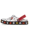 Classic x Mickey Mouse Clogs «Weiss Rot Schwarz»