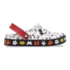 Classic x Mickey Mouse Clogs «Weiss Rot Schwarz»